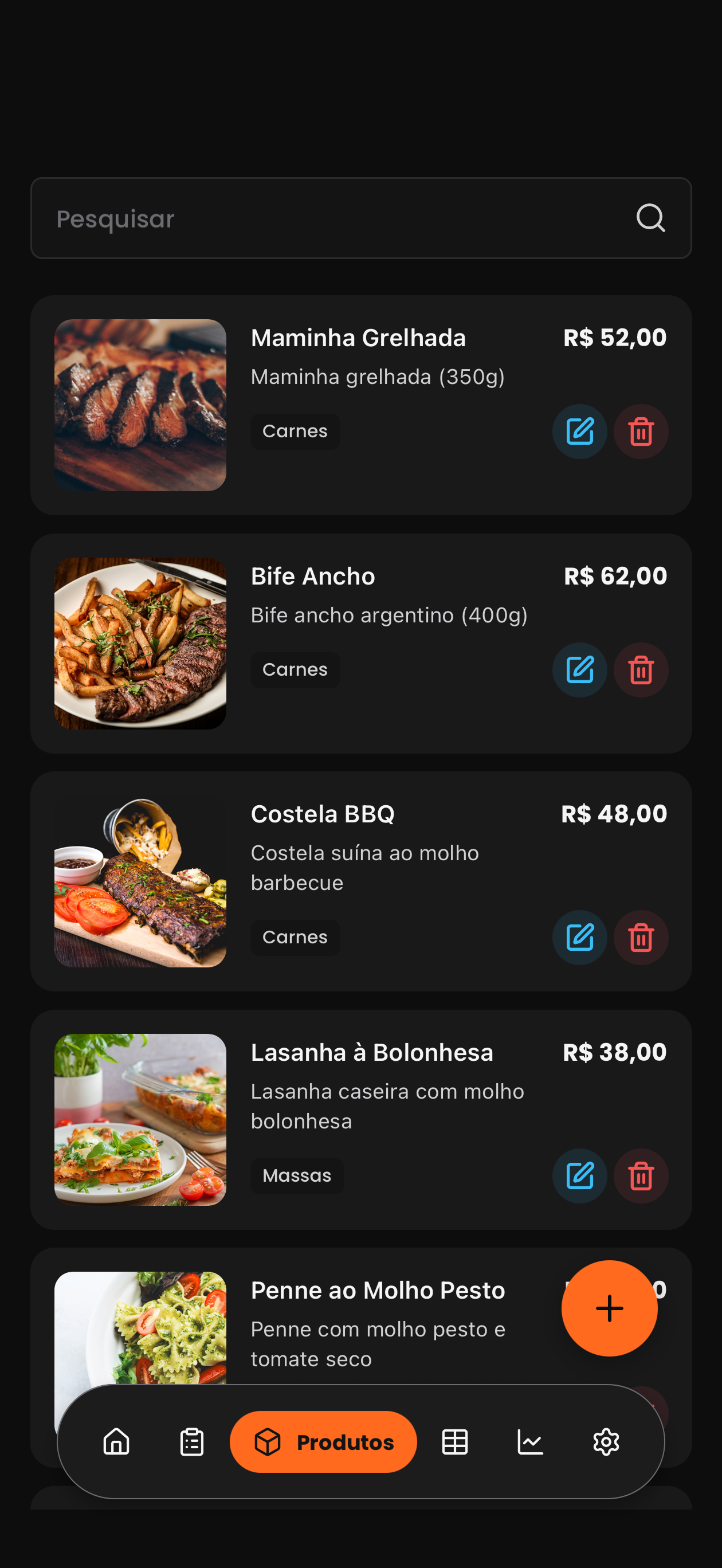 Cadastre seus produtos 2